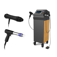 2 in 1 Extracorporeal shockwave therapy machine/ medical shockwave equipments / extracorporeal shock wave therapy device