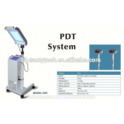 Hot sell SK9 Waimaotong express photon led machine /led light pdt skin rejuvenation machine