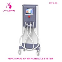 best permanent skin tighten face lifting korea microneedle fractional rf radio frequency micro needle scar removal cryo machine