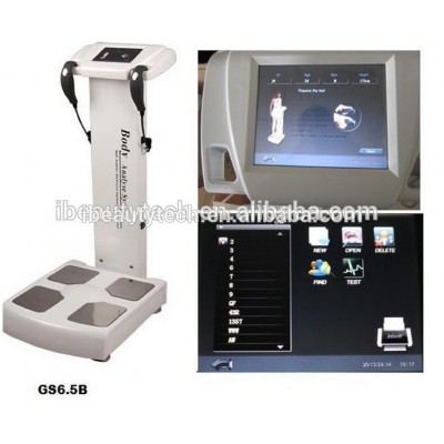 Honey lymphatic body composition analyzer/body composition test equipment