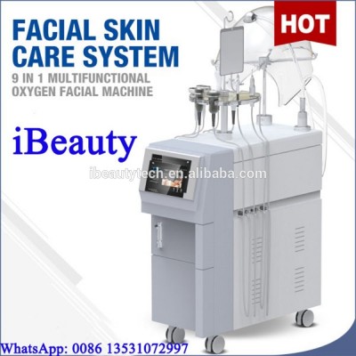 O2 beauty for spa clinic/O2 photo rejuvneation machine/face and body beautifying machine