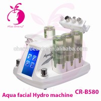 portable Aquafacial facial cleaning machine /Facial Beauty Machine CR-B580