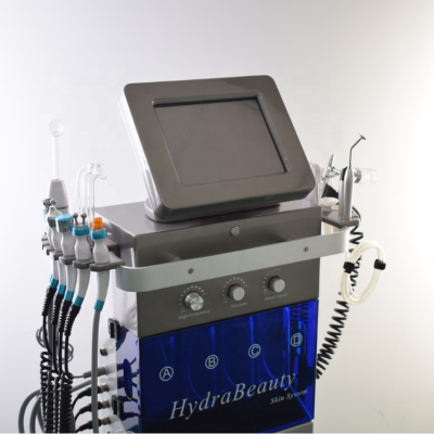 Professional 9 in 1 hydra beauty microdermabrasion oxygen facial machine for wholesale SPA20