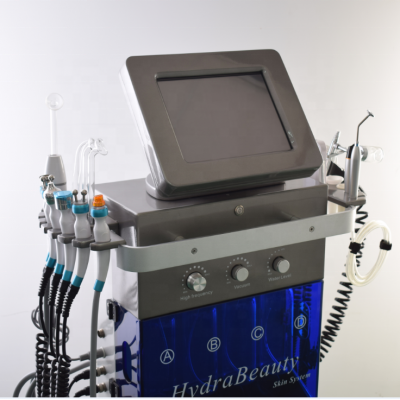 Hydra Water Facial Machine With Oxygen Jet Peel +Oxygen LED Mask Multifunctional Skin Care System SPA20