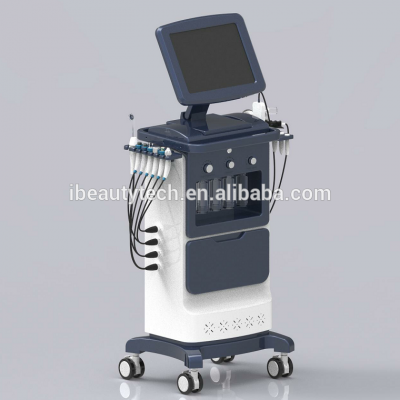 9 IN 1hydro dermabrasion /microdermabrasion machine parts /water aqua dermabrasion peeling  Hydra machine SPA20